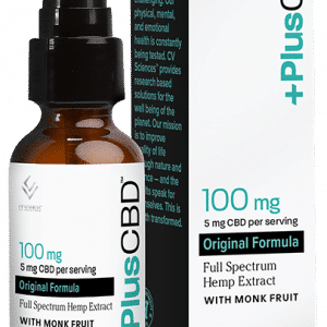 PlusCBD Oil Spray (100-500mg) Product Review