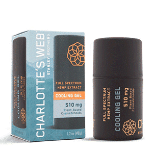Charlotte's Web Hemp-Infused Cooling Gel With CBD Review