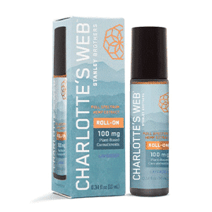 Charlotte's Web Lavender Hemp-Infused Roll-On With CBD Review