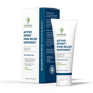 Charlotte's Web Active Sport Pain Relief Ointment Review