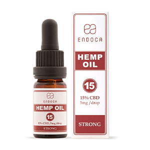 Endoca Full-Spectrum CBD Oil (Strong: 1500-4500mg) Product Review