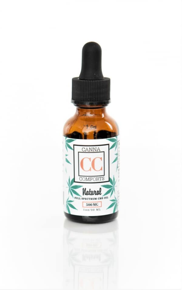 Canna Comforts Full-Spectrum CBD Oil Review & Coupon Code