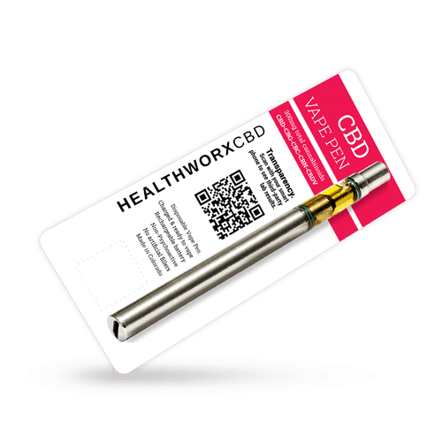 Healthworx CBD Vape Pen Review