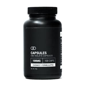 Infinite CBD Isolate Capsules Product Review: 300-10000mg