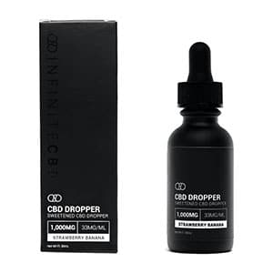 Infinite CBD Sweetened Dropper (1000-5000mg) Product Review