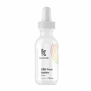 Kanibi Isolate CBD Oil Tincture Product Review (2021): 750-1500mg
