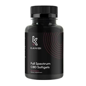 Kanibi CBD Full Spectrum Softgels Product Review: 750mg