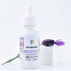 SeaBeDee Lavender Sleep Blend CBD Oil Tincture (500mg) Review