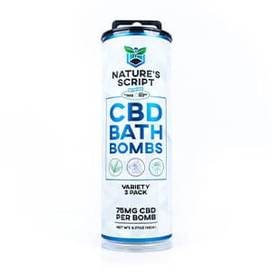 Nature's Script CBD Bath Bomb Variety Pack Review