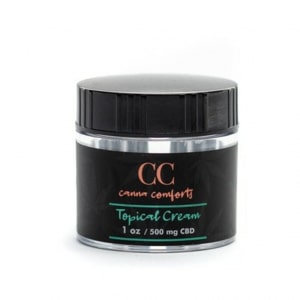 Canna Comforts Full-Spectrum CBD Topical Cream