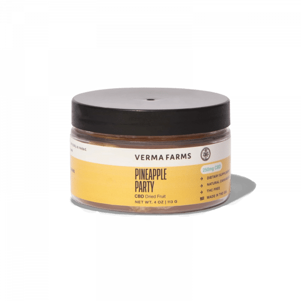Verma Farms Dried Pineapple Review
