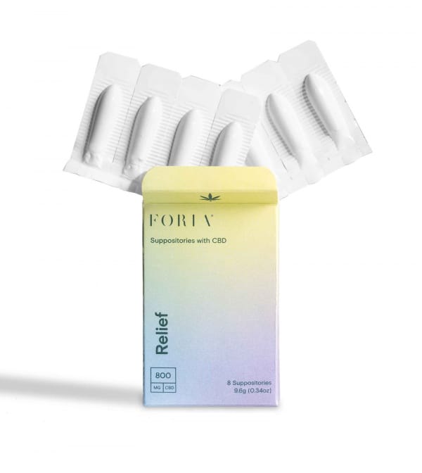 Foria Wellness Relief Suppositories Review