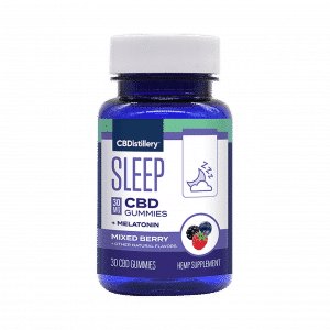 CBDistillery Sleep Gummies Review