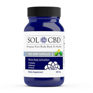 Sol CBD CBD Capsules Product Review: Full-Spectrum