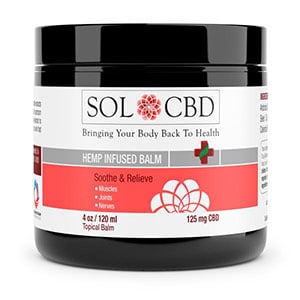 Sol CBD CBD Infused Herbal Balm Review
