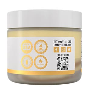 TerraVita Moisturizing CBD Body Butter with Manuka Honey + 500mg CBD Review