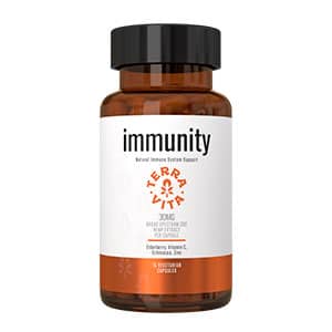 TerraVita Immunity CBD Capsules Product Review: 450mg, Broad-Spectrum