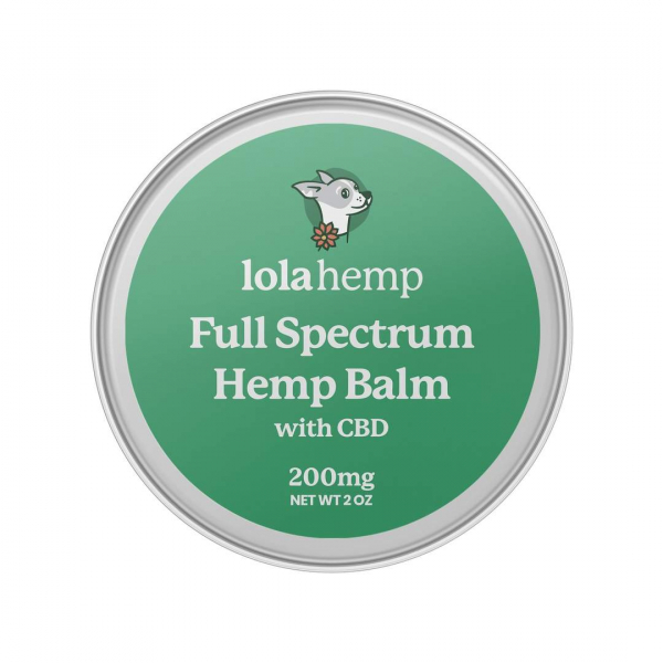 LolaHemp Full-Spectrum Hemp Balm with CBD Review