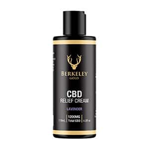 Berkeley Gold CBD Relief Cream Review