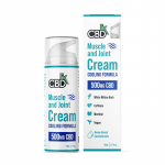 CBDfx Muscle & Joint Cream (500mg) Review