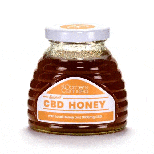 4 Corners Cannabis CBD Honey