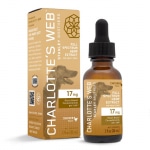Charlotte's Web CBD Oil for Dogs Product Review: 17mg, Unflavored + Chicken
