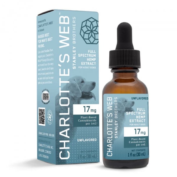 Charlotte's Web CBD Oil For Dogs Review