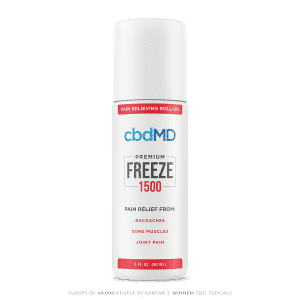 cbdMD Freeze Roll On (1500mg) Review