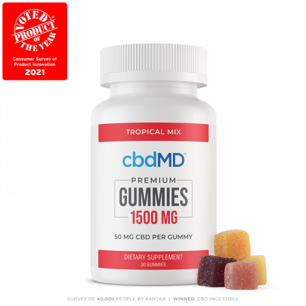 cbdMD Gummies (1500mg) Review