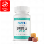 cbdMD CBD Gummies Review