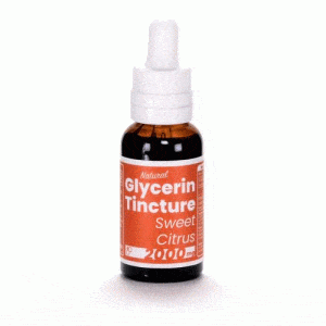 4 Corners Cannabis Sweet Citrus Glycerin Tincture
