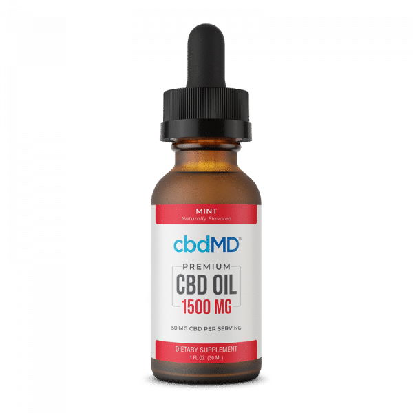 cbdMD Oil Tincture Drops Review & Coupon Code
