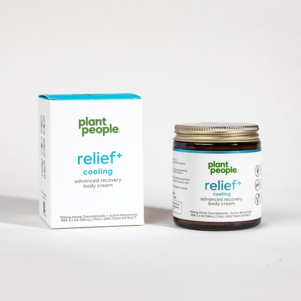 Plant People Relief+ Cooling Body Cream