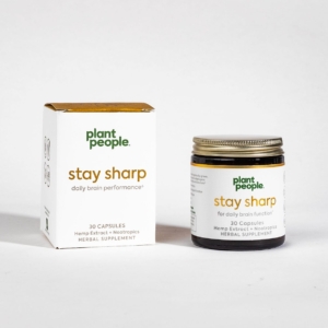 Plant People Stay Sharp Capsules