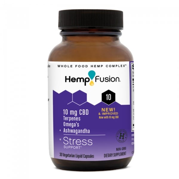 HempFusion CBD Capsules for Stress