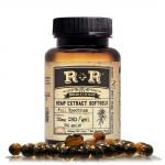 R+R Medicinals Full-Spectrum CBD Softgels Review (30mg)