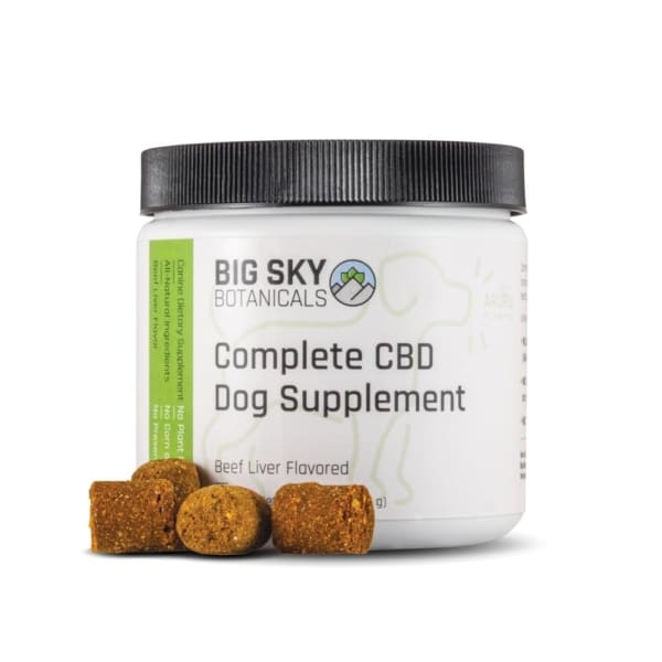 Big Sky Botanicals CBD Dog Supplement