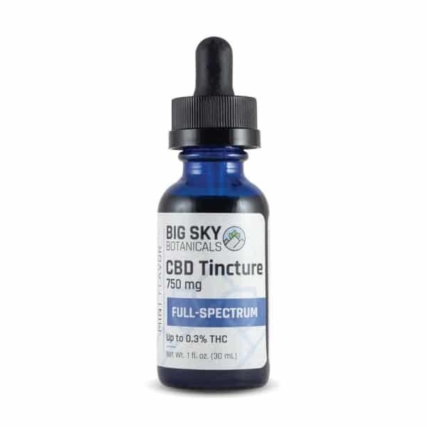 Big Sky Botanicals Full-Spectrum CBD Oil Tincture Review