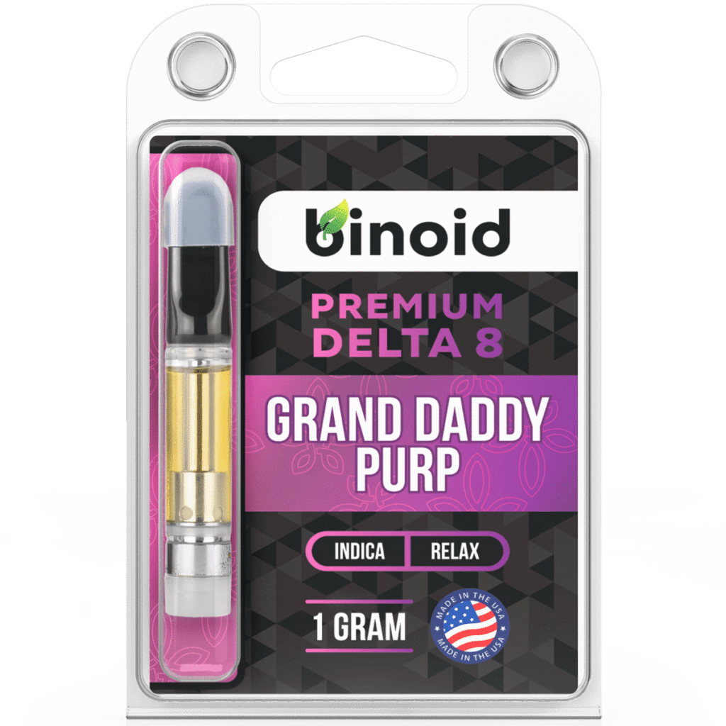 Binoid Delta 8 THC Vape Product Review