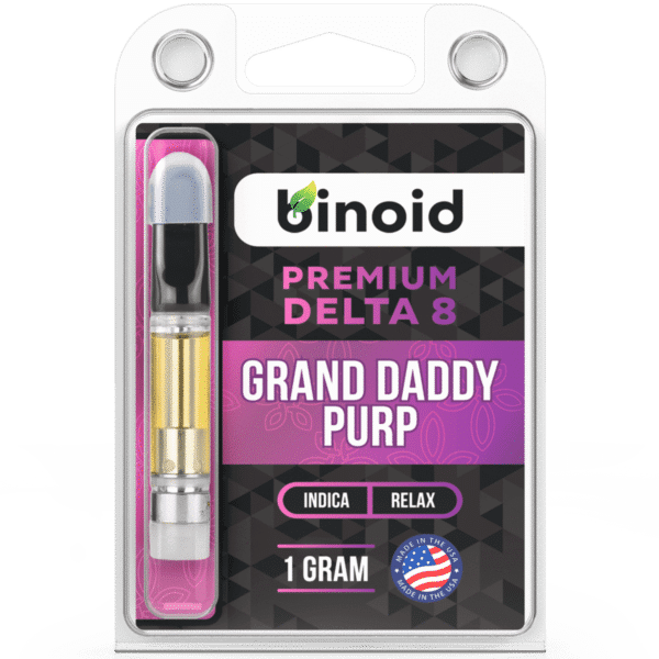 Binoid Delta 8 THC Vape Product Review