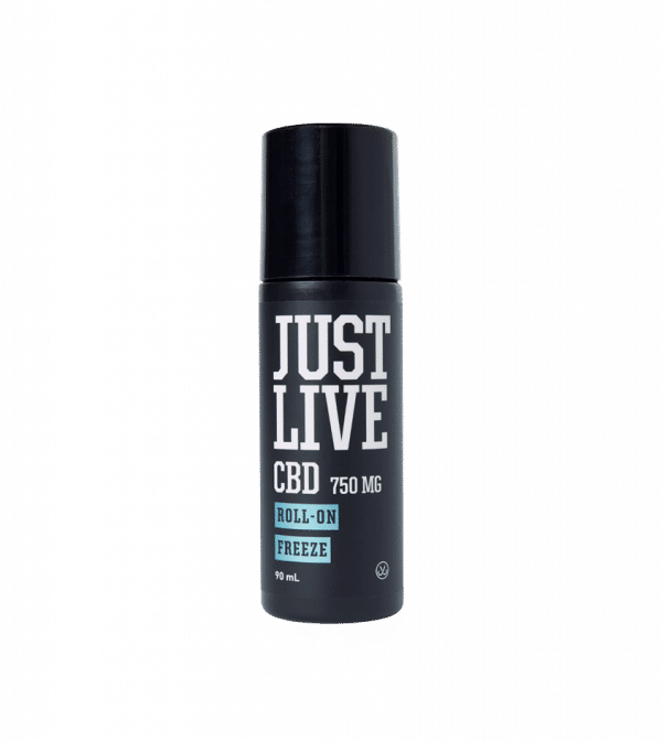 Just Live Freeze Therapy Roll-On