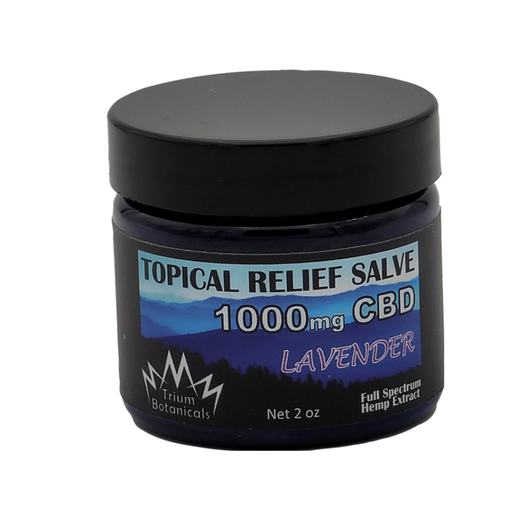 Trium Botanicals Topical Relief Salve Product Review and Coupon Code