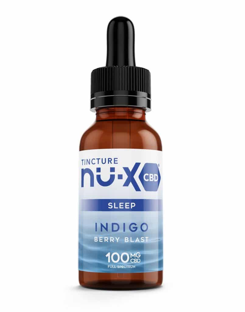 Nu-X Indigo CBD Tincture