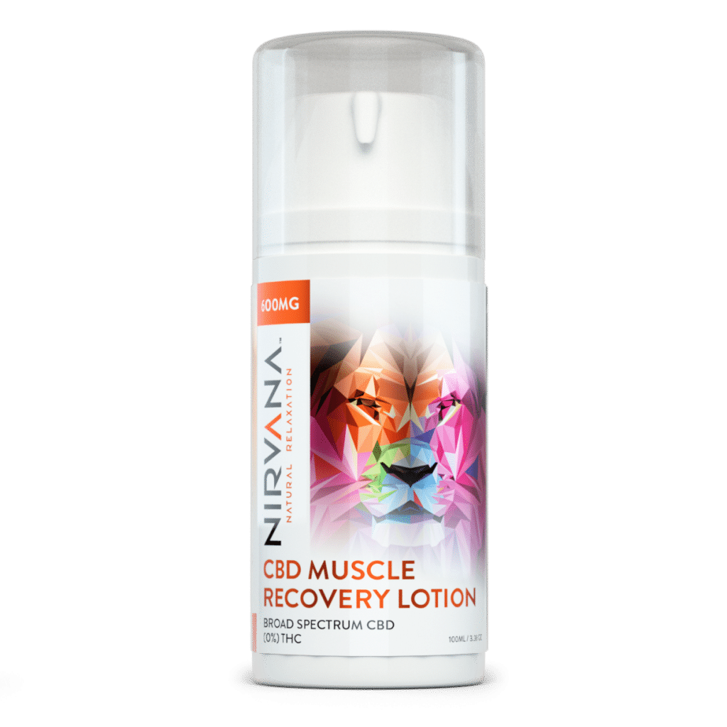 Nirvana Natural Relaxation CBD Muscle Recovery Lotion Review and Coupon Code