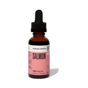 Verma Farms Salmon CBD Dog Oil