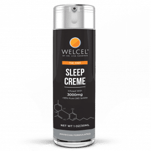 WelCel CBD Sleep Creme