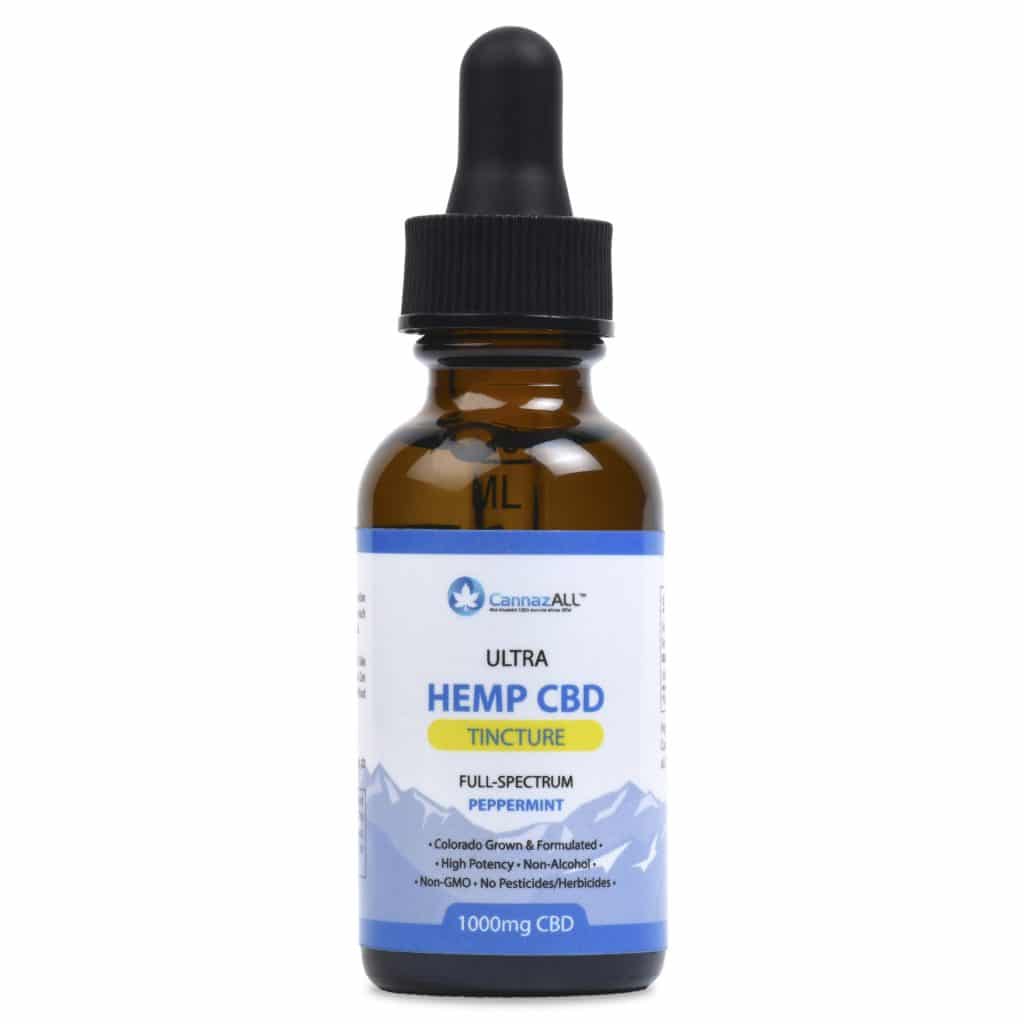 CannazALL CBD Oil Tincture Review