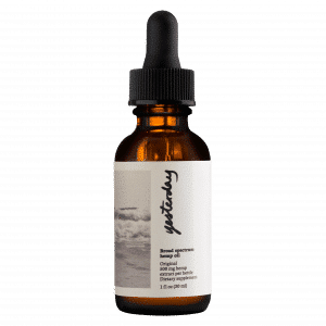 Yesterday Wellness CBD Hemp Oil for Stress & Sleep (The Exhale) Product Review