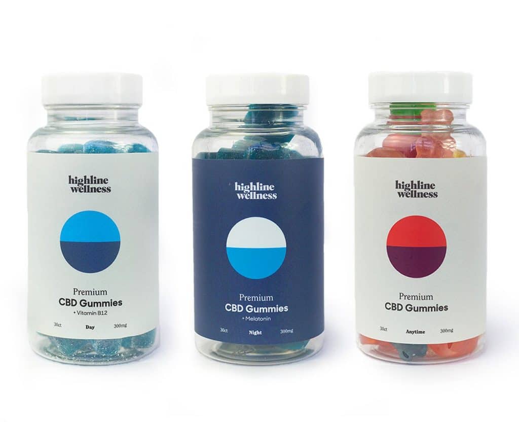 Highline Wellness CBD Gummies