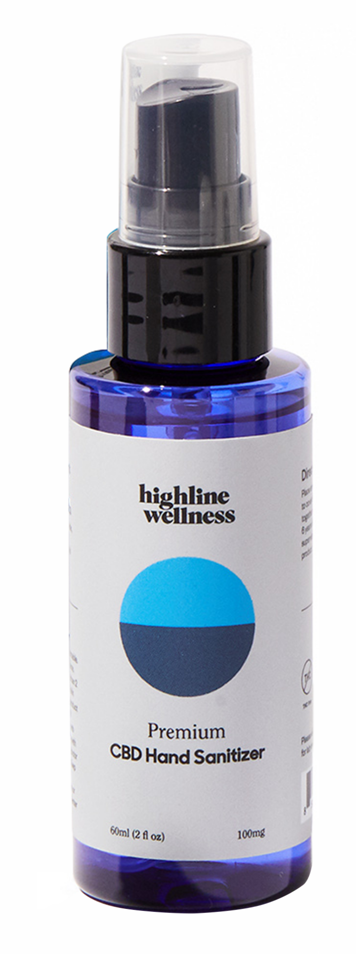 Highline Wellness CBD Hand Sanitizer